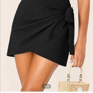 Large wrap around skirt